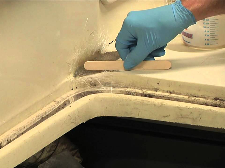 Gel Coat & GRP Repairs